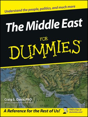 cover image of The Middle East For Dummies